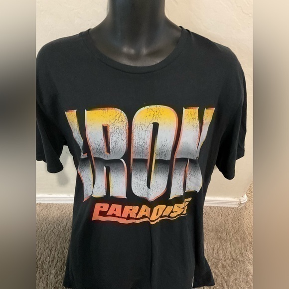 Under Armour Other - Men’s used UA under Armour size XL project rock Iton Paradise shirt Pre own item